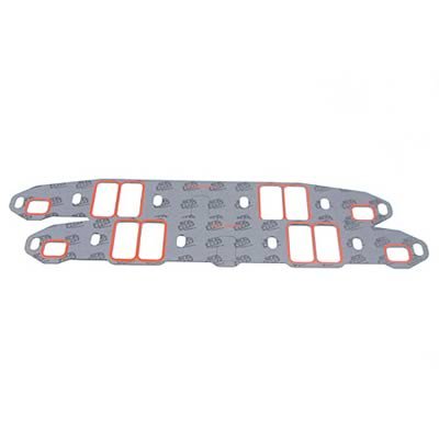 SCE AccuSeal Pro Intake Gaskets 269101 Manifold Gaskets, Pro, Composite, Rectangular Port, for 2-barrel Cylinder Heads, Chrysler, Dodge, Plymouth, Small Block, Pair