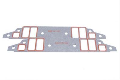 SCE AccuSeal Pro Intake Gaskets 271101 Manifold Gaskets, Pro, Composite, Stage I Port, Buick, 400, 430, 455, Pair