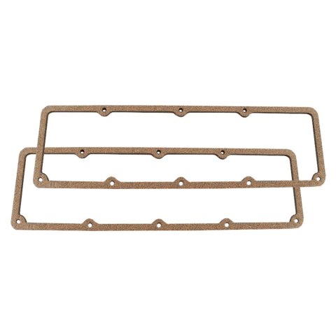 SCE AccuSeal Pro Valve Cover Gaskets 211276 Gaskets, Pro, Laminated High-Temperature Silicone/Cork, Chevy, Dart-Buick Small Block Chevy Cylinder Heads, Pair