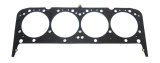 SCE MLS Spartan Head Gaskets M111351 Gasket, Sparten, With Steam Holes, Multi-Layer Stainless Steel, 4.134 in. Bore, 0.051 in. Compressed Thickness, Chevrolet, Small Block, Each thumbnail 1