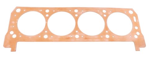 SCE Pro Copper Head Gaskets P390643R Gasket, Copper, Right Side, 4.600 Bore, 0.043 in. Compressed Thickness, Ford Yates, Boss, Each