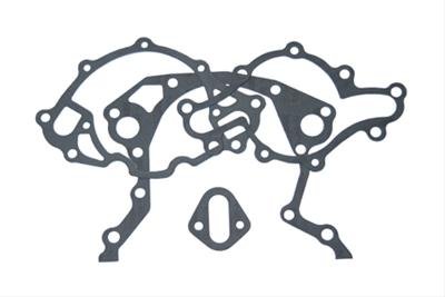 SCE AccuSeal E Timing Cover Gaskets 13600 Gasket, Cover, Fiber, Ford, 221, 255, 260, 289, 302, 351W, Kit