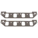 SCE AccuSeal Pro Intake Gaskets 252105 Manifold Gaskets, Pro, Composite, Rectangular Port, for Ford SVO Yates Large Port Cylinder Heads, Ford, 289, 302, 351W, Pair thumbnail 1