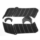 SCE Gaskets Oil Pan 11095-10 DYNO PAK GM TARGETMASTER CRATE L&R DIP STICK OIL PAN SET , PR. thumbnail 1