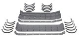 SCE Gaskets Oil Pan 11095-10 DYNO PAK GM TARGETMASTER CRATE L&R DIP STICK OIL PAN SET , PR. thumbnail 2