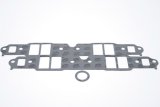 SCE AccuSeal E Intake Gaskets 111128 Manifold Gaskets, E, Composite, Rectangular Port, Designed for Use with Large Port Manifolds, Chevrolet, Small Block, Pair thumbnail 2