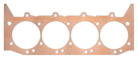 SCE Pro Copper Head Gaskets P407043 HEAD GASKET, PRO COPPER,CHEVROLET BB SONNY ORIGNAL 5.0 BC 4.700 X .043 PRO COPPER HD
