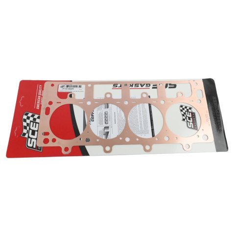 SCE Pro Copper Head Gaskets P191662R Gasket, Copper, Right Side, 4.160 Bore, 0.062 in. Compressed Thickness, Chevy, LS/LSX/LS7, Each