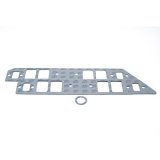 SCE AccuSeal E Intake Gaskets 113115 Gaskets, Intake, E, Graphite, 2.5 in. x 1.8 in. Port, .062 in. Thick, Chevy, Big Block, No Top Bolt thumbnail 1