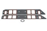 SCE AccuSeal Pro Intake Gaskets 213115 Gaskets, Manifold, Intake, Pro, 2.500 in. x 1.800 in. Port, .062 in. Thick, Chevy, Big Block, Set thumbnail 2