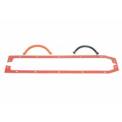 SCE AccuSeal Pro Oil Pan Gaskets 211098-10 Gasket, GM Perf Rocket Block, Accuseal Pro, Set of 10