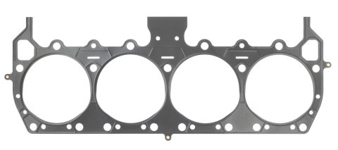 SCE MLS Spartan Head Gaskets M643859 Gasket, Sparten, Multi-Layer Stainless Steel, 4.380 in. Bore, 0.059 in. Compressed Thickness, Dodge, Chrysler, Big Block, RB/B, Each