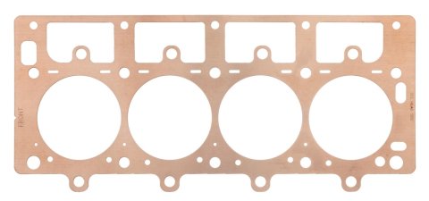 SCE Pro Copper Head Gaskets P191650L Gasket, Copper, Left Side, 4.160 Bore, 0.050 in. Compressed Thickness, Chevy, LS/LSX/LS7, Each