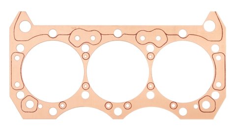 SCE Titan Copper Head Gaskets T720662 Gaskets, Copper, 4.060 in. Bore, 0.062 in. Compressed Thickness, Buick V6, Stage 2, 14 Bolts, Each