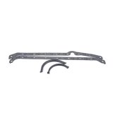 SCE AccuSeal E Oil Pan Gaskets 111090 Gasket, E, Multi-Piece, Nitrile, Butadiene, Chevy, Small Block, Set thumbnail 1