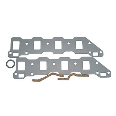 SCE AccuSeal Pro Intake Gaskets 211129 Manifold Gaskets, Pro, Composite, Cut To Fit Port, Chevrolet, Small Block, Pair