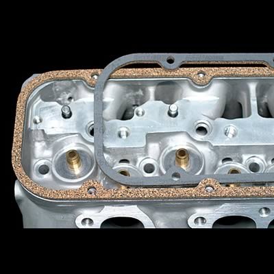 SCE AccuSeal Pro Valve Cover Gaskets 211172 Gaskets, Pro, Laminated High-Temperature Silicone/Cork, Chevy, SB2.2 Mirror Port Cylinder Heads, Pair