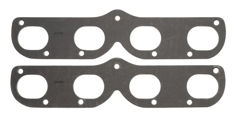 SCE Graph-Form Premium Header Gaskets 467080 Exhaust Gaskets, Header, Hi-Density/Hi-Temp Graphite, Oval Port, Mopar Early Hemi , Set