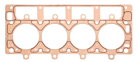 SCE Titan Copper Head Gaskets T191650L HEAD GASKET, TITAN COPPER,CHEVROLET/GM LS/LSX/LS7X 4.160 X .050 TITAN COPPER HD GSKT L