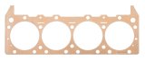SCE Pro Copper Head Gaskets P643843 Gasket, Copper, 4.380 in. Bore, 0.043 in. Thickness, Chrysler, Big Block, B/RB, Each thumbnail 1