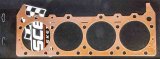 SCE Pro Copper Head Gaskets P643843 Gasket, Copper, 4.380 in. Bore, 0.043 in. Thickness, Chrysler, Big Block, B/RB, Each thumbnail 2