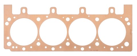 SCE Pro Copper Head Gaskets P545293R HEAD GASKET, PRO COPPER,FORD C460 18 BOLT 4.520 X .093 PRO COPPER HD GSKT RIGHT SIDE