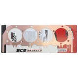 SCE Pro Copper Head Gaskets P135262NW Gaskets, Copper, 4.520 in. Bore, 0.062 in. Compressed Thickness, No Water Holes, Chevrolet, Big Block Mark IV, Each thumbnail 1