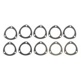 SCE AccuSeal E Collector Gaskets 512040 Gaskets, Compressed Fiber Laminate, 3-Hole, 3 in. Inside Diameter, Set of 10 thumbnail 1