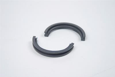 SCE Gaskets Rear Main Seals 1105-10 DYNO-PAK SBC SILICONE 2pc REAR MAIN SEAL , PK. thumbnail 1