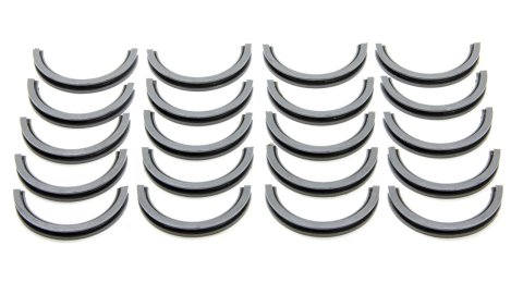 SCE Gaskets Rear Main Seals 1105-10 DYNO-PAK SBC SILICONE 2pc REAR MAIN SEAL , PK. thumbnail 2