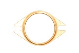 SCE Pro Copper Embossed Exhaust Flange Gaskets 4200 Gaskets, Flange, Copper, 2-Bolt, 2.50 in. I.D., Each thumbnail 3