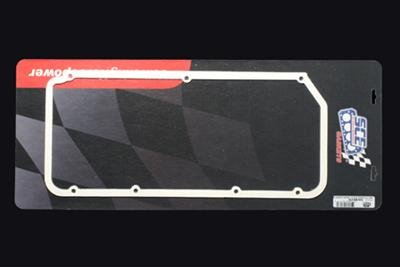 SCE AccuSeal E Valve Cover Gaskets 163075-10 Gaskets, E, Laminated High-Temperature Silicone/Cork, BAE Fathead and AJPE Musclehead Cylinder Heads, Set of 10 Pairs