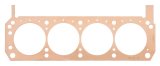 SCE Pro Copper Head Gaskets P360643R Gasket, Copper, Right Side, 4.060 Bore, 0.043 in. Compressed Thickness, Ford, Small Block, Each thumbnail 1