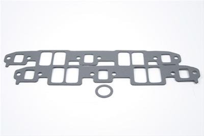 SCE AccuSeal E Intake Gaskets 111103 Manifold Gaskets, E, Composite, Rectangular Port, for Large Port 23 degree heads, Chevy, Small Block, Set