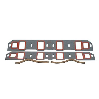 SCE AccuSeal Pro Intake Gaskets 236102 Gasket, Manifold, Intake, Pro, Ford, Small Block, Set