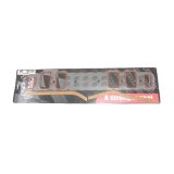 SCE AccuSeal Pro Intake Gaskets 279102 Gaskets, Intake, Pro, Fiber Laminate, 2.4 in. x 1.4 in. Port, .062 in. Thick, Oldsmobile, 400/455, Set thumbnail 1