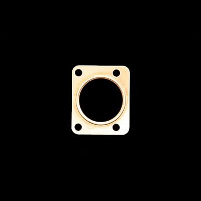 SCE Pro Copper Turbo Flange Gaskets 9429 Exhaust Gasket, Inlet, Copper, 2.25 in. Diameter, T3 Base, Each