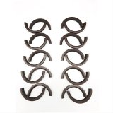 SCE AccuSeal Pro Rear Main Seals 21105-10 DYNO PAK REAR MAIN SEAL SBC 2-PIECE VITON THRU '85 , EA. thumbnail 1