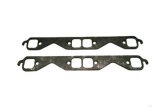 SCE Graph-Form Premium Header Gaskets 430080 and Exhaust Manifold Gaskets, Premium, Flexible Graphite, Stock Port, Ford, 3.0L, Pair thumbnail 2