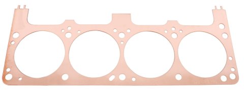 SCE Pro Copper Head Gaskets P691543L Gasket, Copper, 4.155 in. Bore, 0.043 in. Thickness, Chrysler, Dodge, Plymouth, 273-360, Each