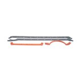 SCE AccuSeal E Oil Pan Gaskets 113090 Gasket, E, Multi-Piece, Nitrile, Butadiene, Chevy, Big Block, Set thumbnail 1