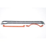 SCE AccuSeal E Oil Pan Gaskets 113090 Gasket, E, Multi-Piece, Nitrile, Butadiene, Chevy, Big Block, Set thumbnail 2