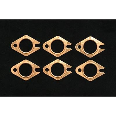 SCE Pro Copper Embossed Exhaust Gaskets 4317 Gaskets, Copper, Embossed, Pair
