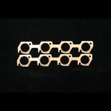 SCE Pro Copper Embossed Exhaust Gaskets 4836 Header and Manifold Gaskets, Embossed, Trick Flow® R-port Port, Ford, Lincoln, Mercury, Small Block Windsor, Pair thumbnail 2