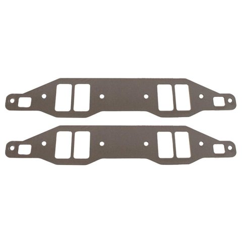 SCE AccuSeal Pro Intake Gaskets 269105 Manifold Gaskets, Pro, Composite, Rectangular Port, for Use with Mopar W-7, W-8 Cylinder Heads, Chrysler, Dodge, Plymouth, 360, Pair