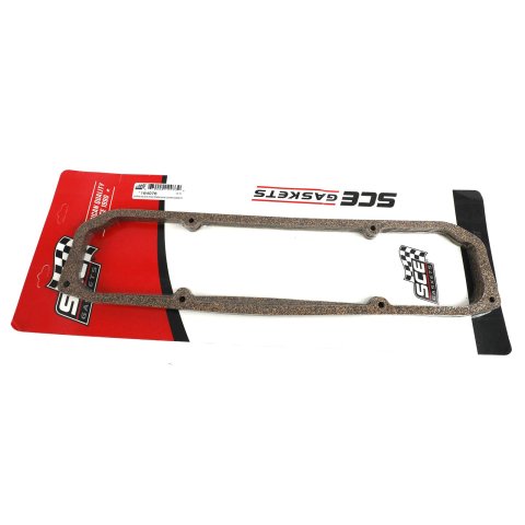 SCE AccuSeal E Valve Cover Gaskets 164076 Gaskets, E, Cork/Rubber, Chrysler, Dodge Plymouth, Mopar Big Block RB, Pair