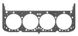 SCE MLS Spartan Head Gaskets M110651 Gaskets, Spartan, 4.060 in. Bore, Multi-layer Stainless Steel, 0.051 in. Compressed Thickness, Chevrolet, Chevy Small Block, Each thumbnail 1