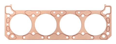 SCE ICS Titan Copper Head Gaskets S123843 HEAD GASKET, TITAN COPPER,CADILLAC 472-500 4.380 X .043 TITAN COPPER HD GSKT