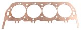 SCE Pro Copper Head Gaskets P136243 Gasket, Titan, Copper, 4.630 in. Bore, .043 in. Compressed Thickness, Chevrolet, Big Block MK IV, Each thumbnail 1