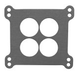 SCE Carburetor Base Gaskets 355-1 Mounting Gaskets, Composite, 4-Barrel, Holley 4100 Series Square Bore, 4-Hole Center, Each thumbnail 1